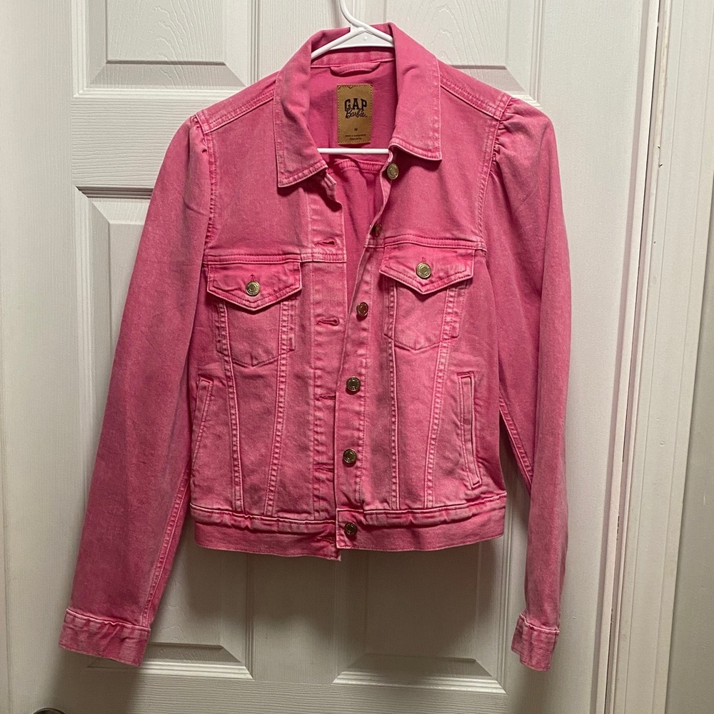 GAP Women's barbie Jean Jacket